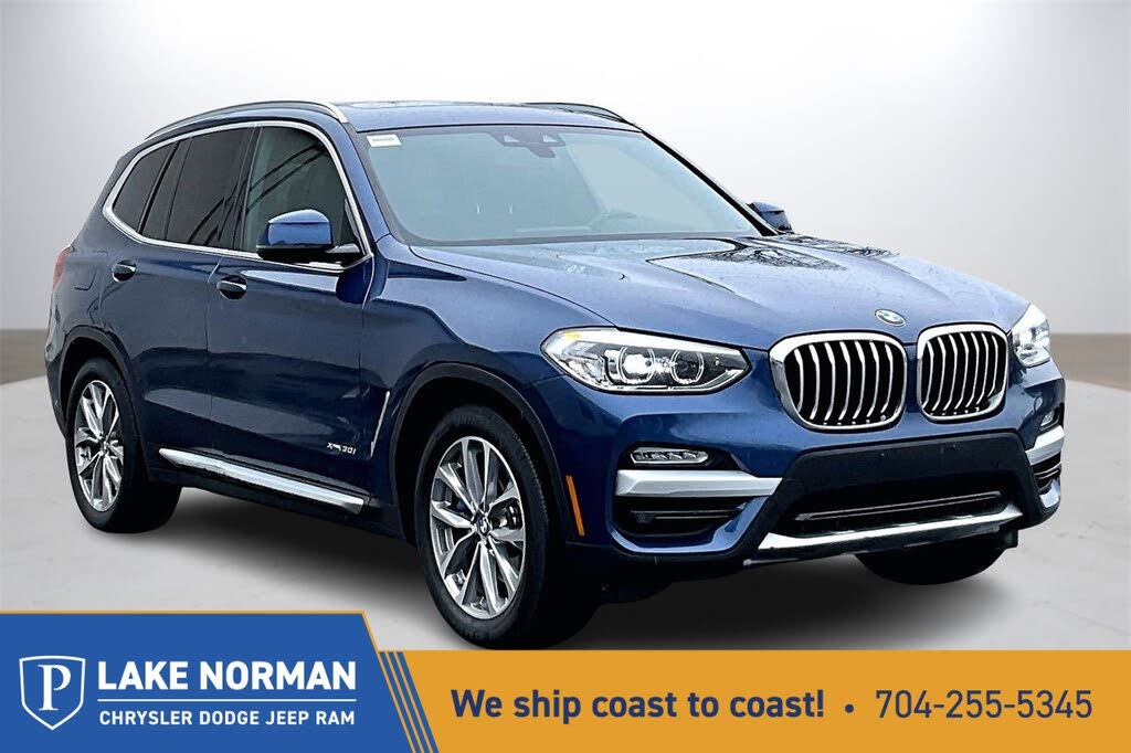 2018 BMW X3 xDrive30i AWD