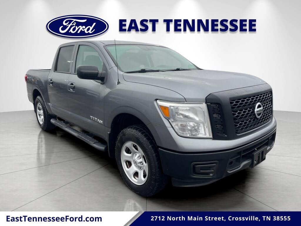 2018 Nissan Titan S Crew Cab 4WD