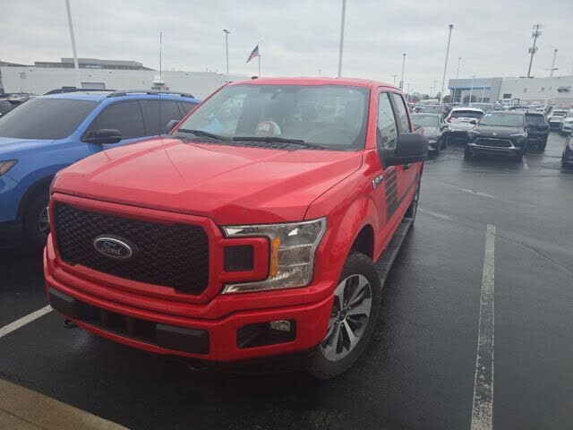 2019 Ford F-150 XL SuperCrew 4WD