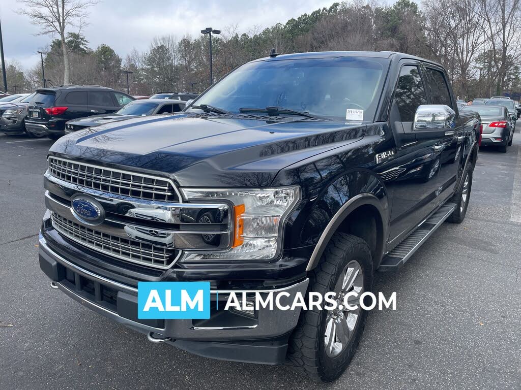 2019 Ford F-150 Lariat SuperCrew 4WD
