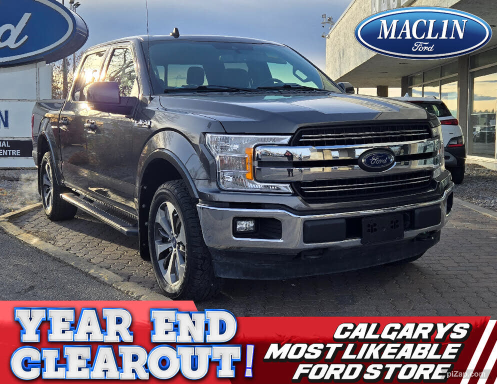 Ford F-150 Lariat SuperCrew 4WD 2019