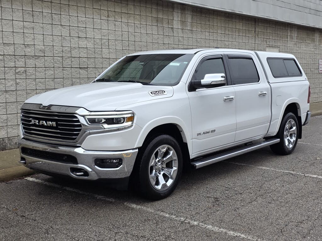 2019 RAM 1500 Laramie Longhorn Crew Cab 4WD