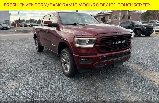 2019 RAM 1500 Laramie Crew Cab 4WD