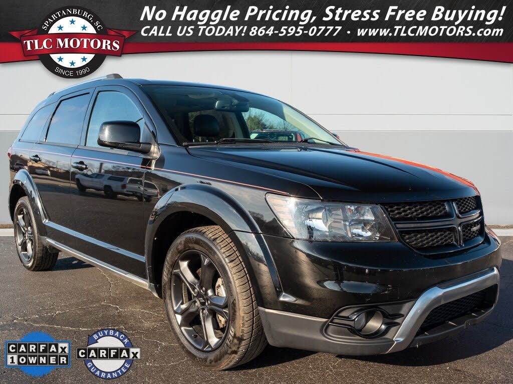 2020 Dodge Journey Crossroad FWD