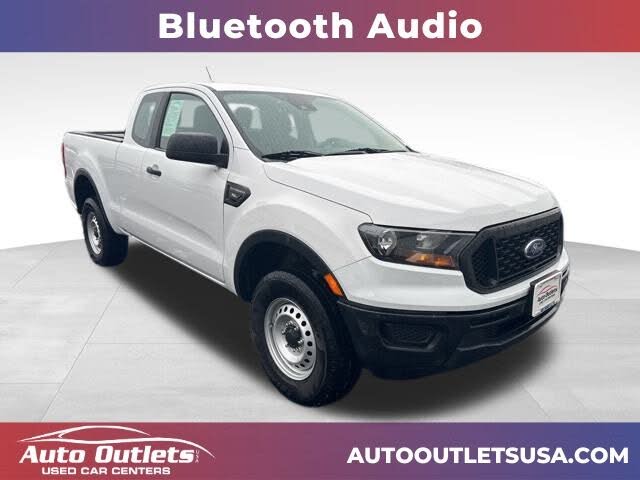 2020 Ford Ranger XL SuperCab RWD