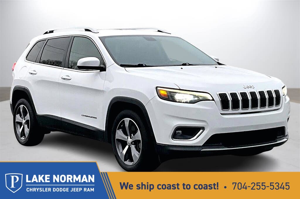 2020 Jeep Cherokee Limited FWD