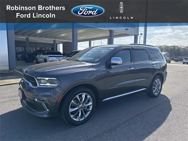 2021 Dodge Durango Citadel RWD