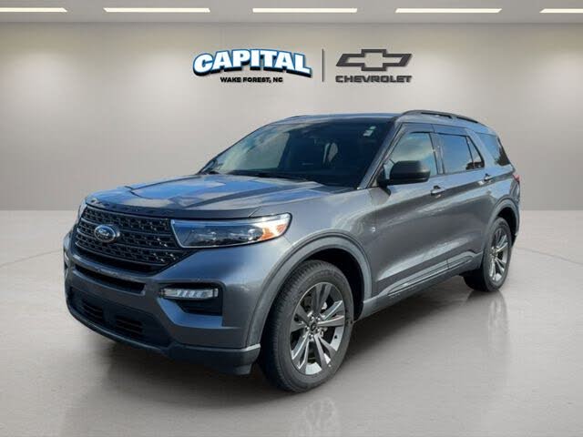 2021 Ford Explorer XLT AWD