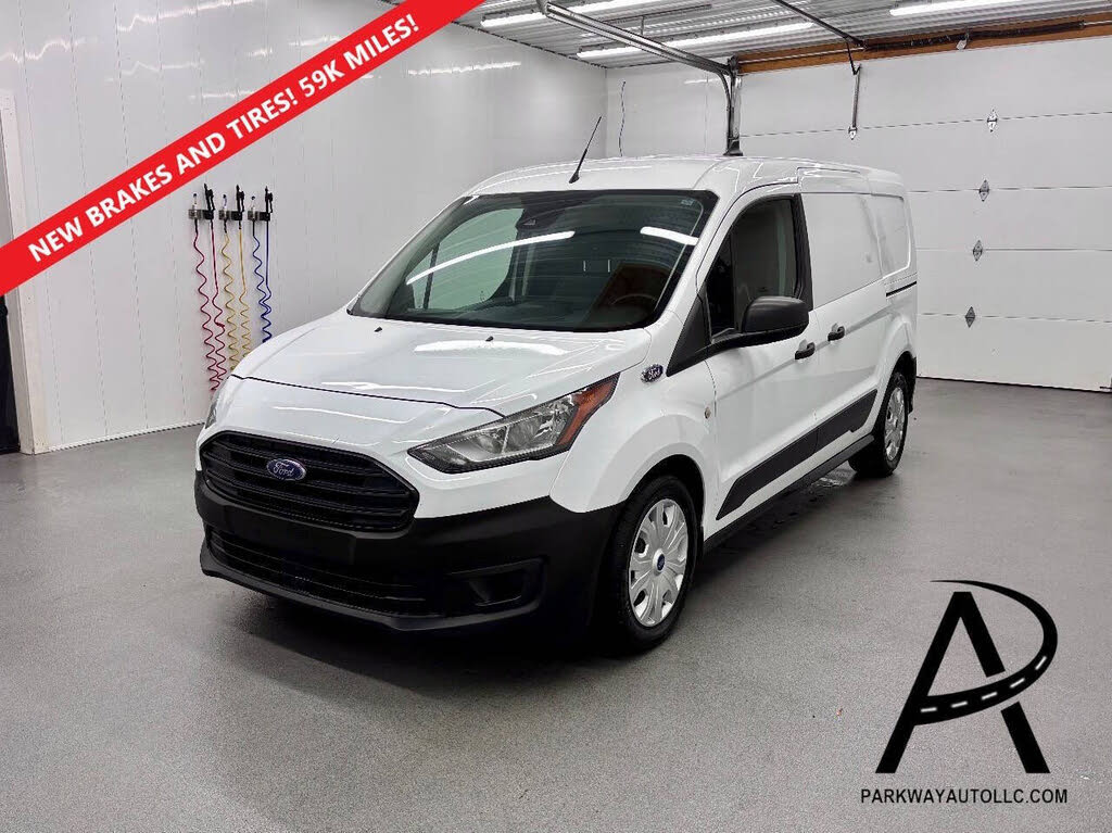 2021 Ford Transit Connect Cargo XL LWB FWD with Rear Cargo Doors