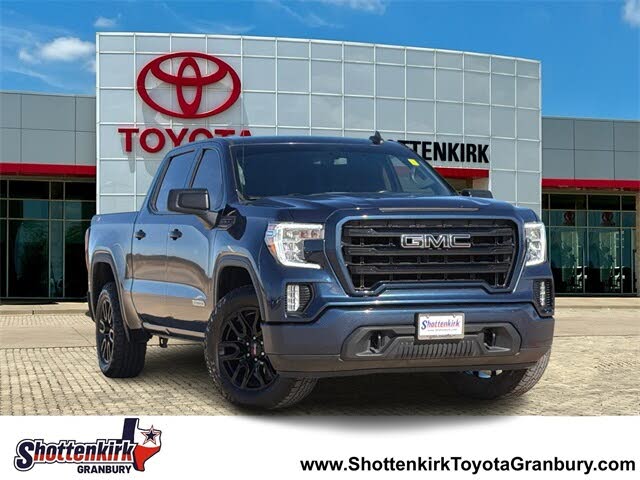2021 GMC Sierra 1500 Elevation Crew Cab 4WD