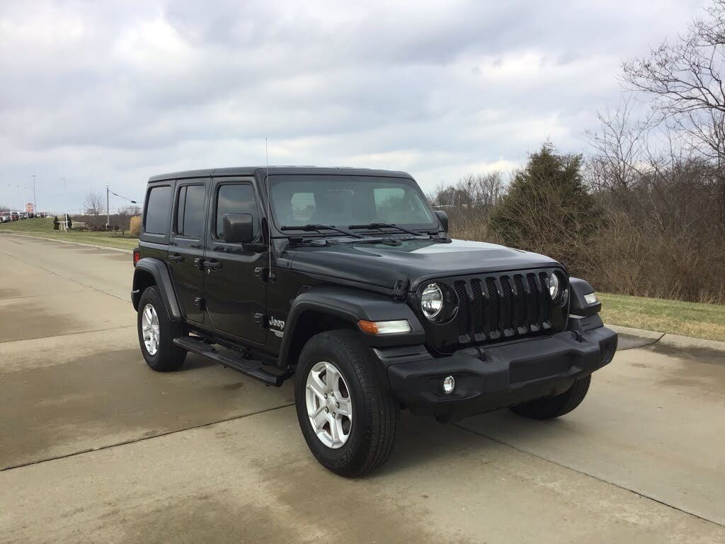 2021 Jeep Wrangler Unlimited Sport S 4WD