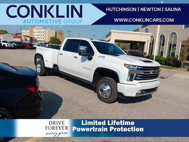 2022 Chevrolet Silverado 3500HD High Country Crew Cab 4WD