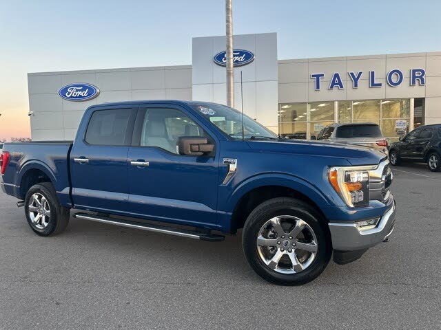 2022 Ford F-150 XLT SuperCrew 4WD