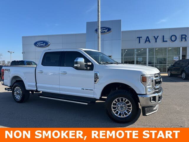 2022 Ford F-250 Super Duty XLT Crew Cab 4WD