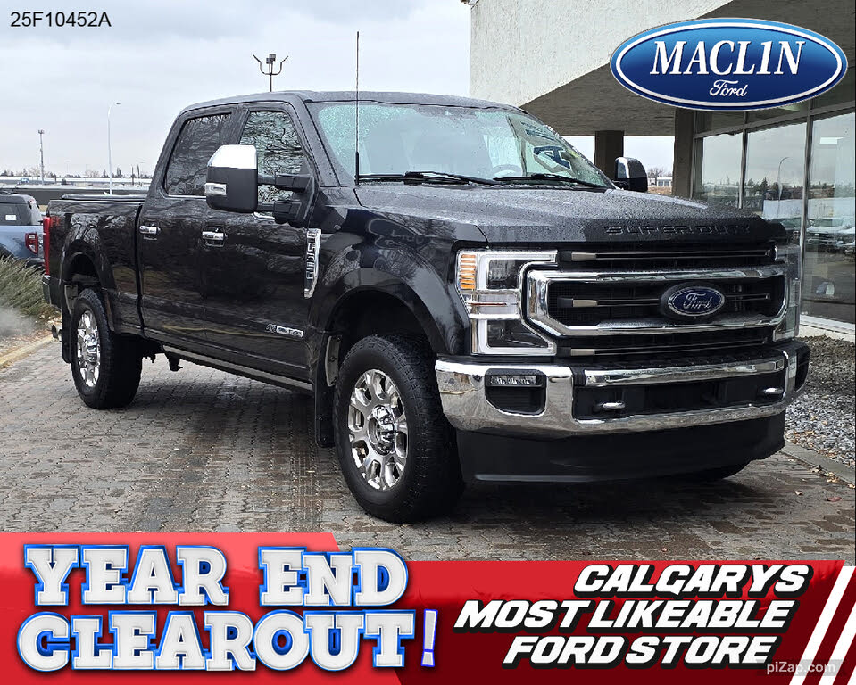 2022 Ford F-350 Super Duty King Ranch Crew Cab 4WD