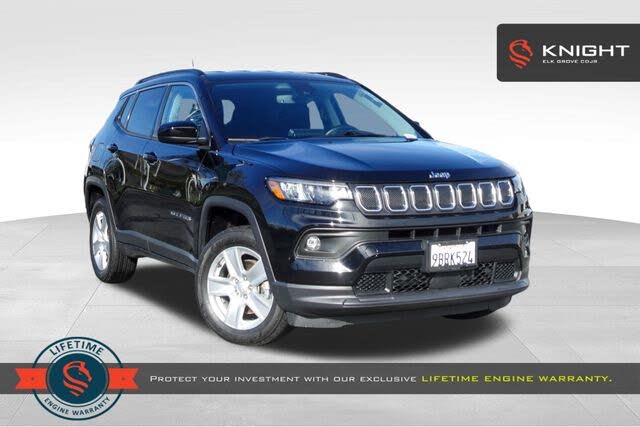 2022 Jeep Compass Latitude 4WD