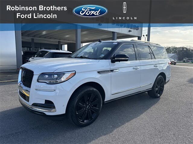 2022 Lincoln Navigator Black Label 4WD