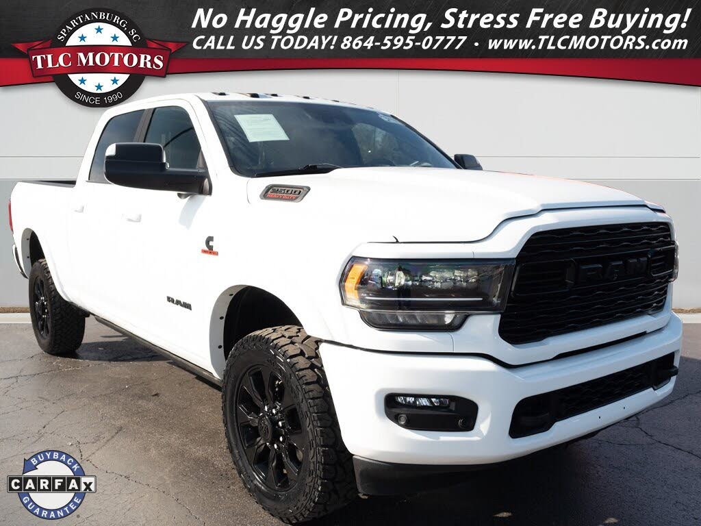 2022 RAM 2500 Limited Crew Cab 4WD