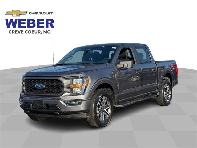 2023 Ford F-150 XL SuperCrew 4WD