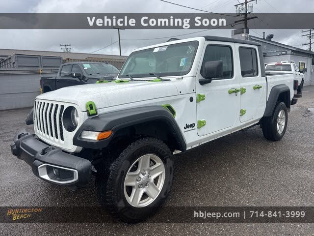 2023 Jeep Gladiator Sport Crew Cab 4WD