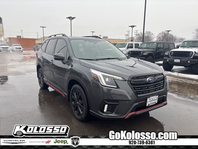 2023 Subaru Forester Sport Crossover AWD