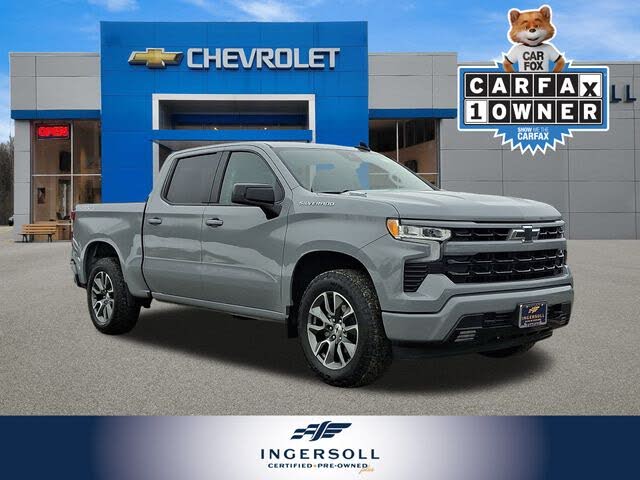2024 Chevrolet Silverado 1500 RST Crew Cab 4WD