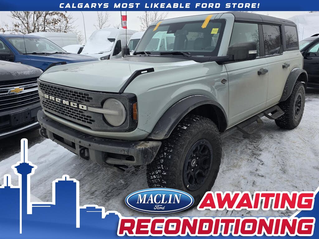 Ford Bronco Wildtrak 4-Door 4WD 2024