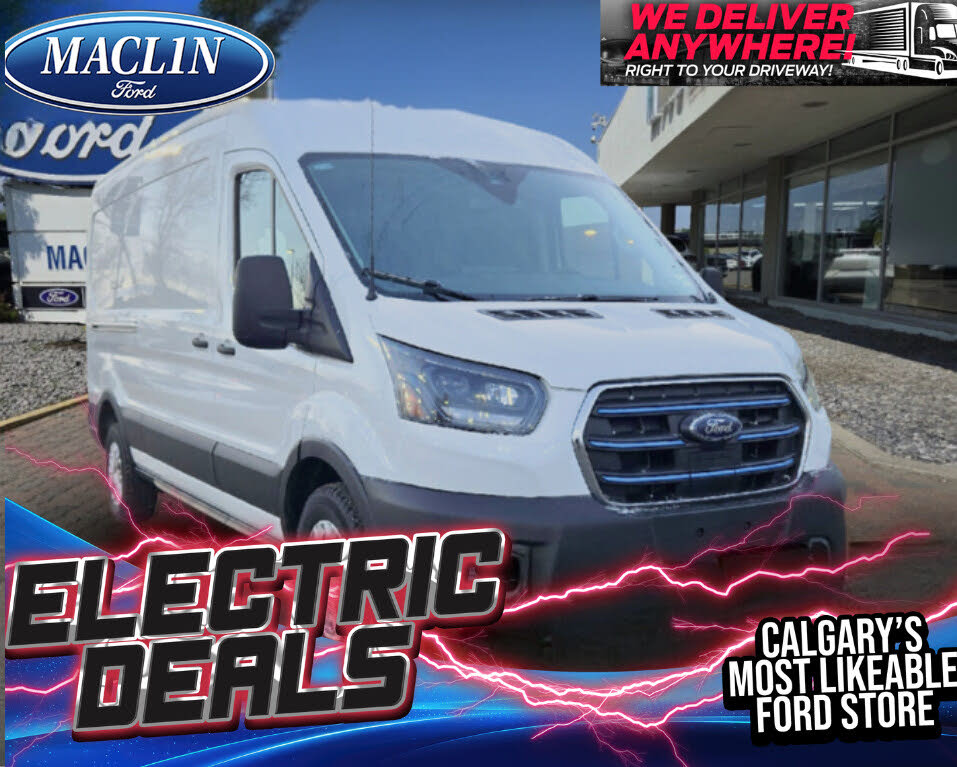 Ford E-Transit 350 Medium Roof LB RWD 2024