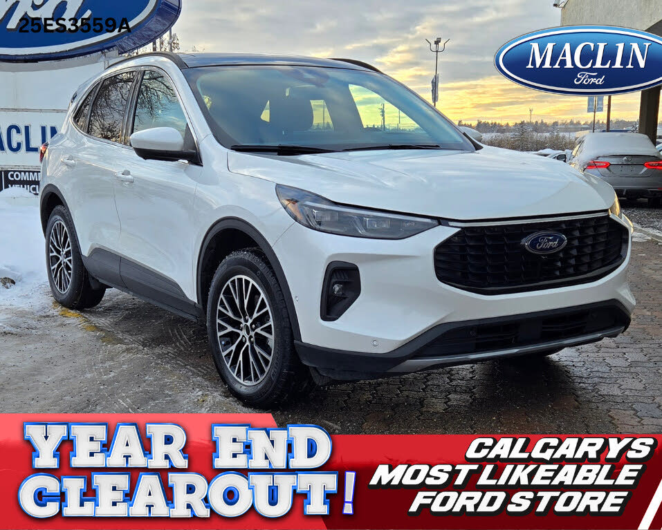 2024 Ford Escape Hybrid Plug-in FWD
