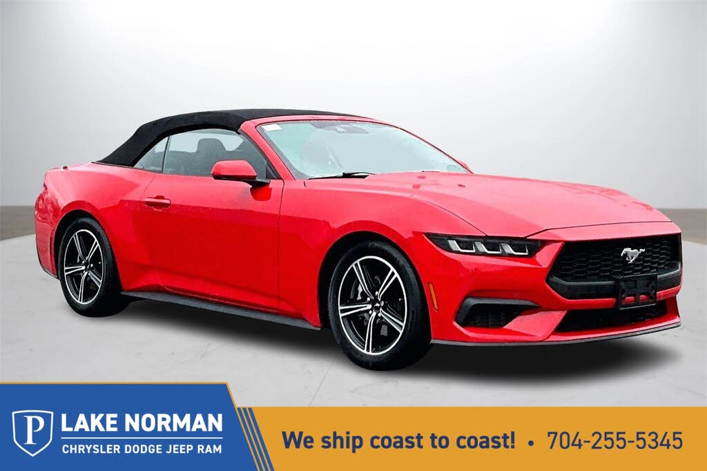 2024 Ford Mustang EcoBoost Premium Convertible RWD