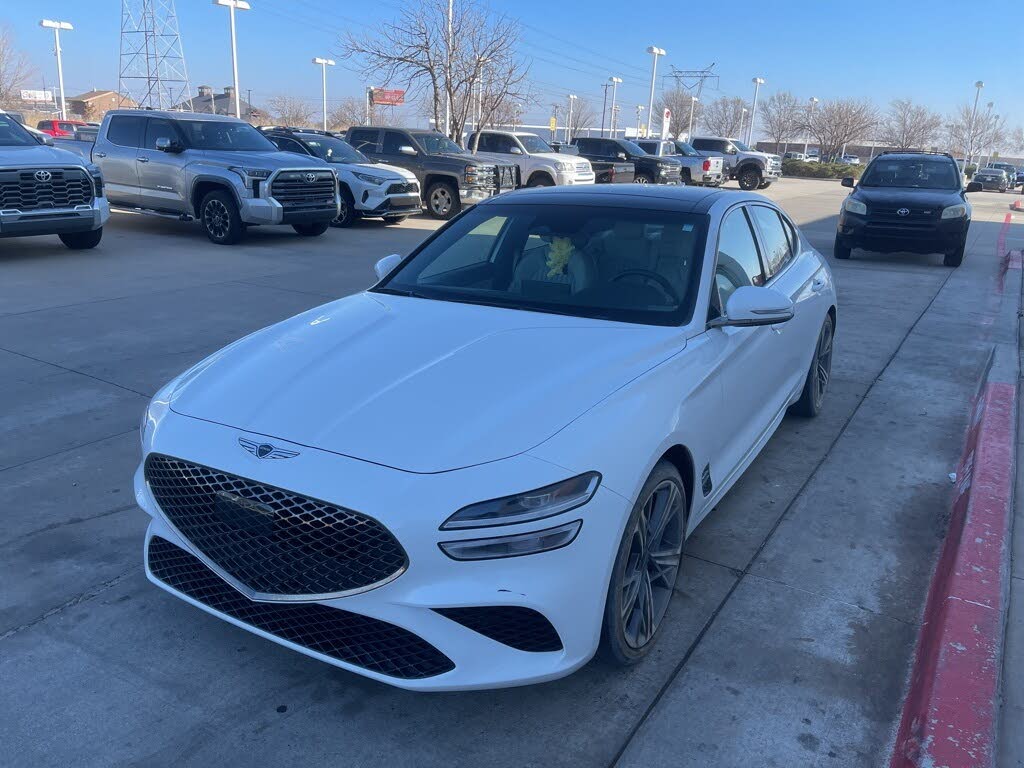2024 Genesis G70 2.5T Standard RWD