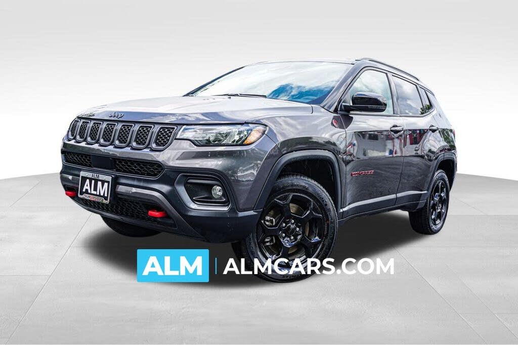2024 Jeep Compass Trailhawk 4WD