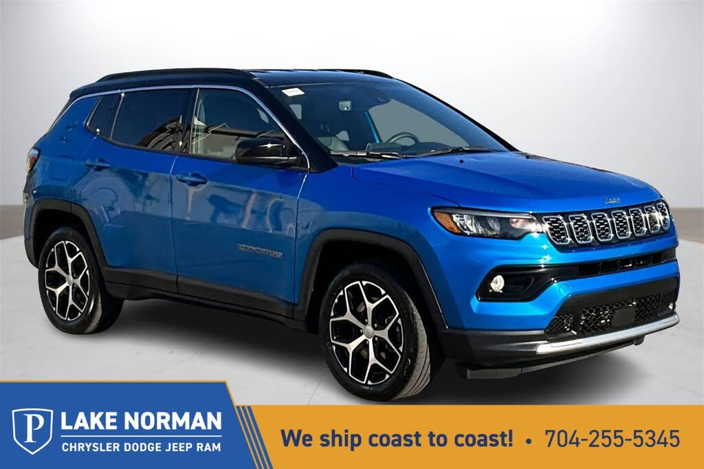 2024 Jeep Compass Limited 4WD