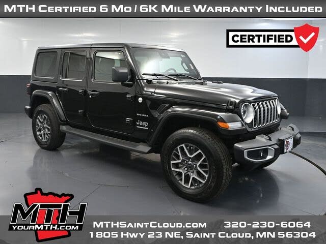 2024 Jeep Wrangler Sahara 4-Door 4WD