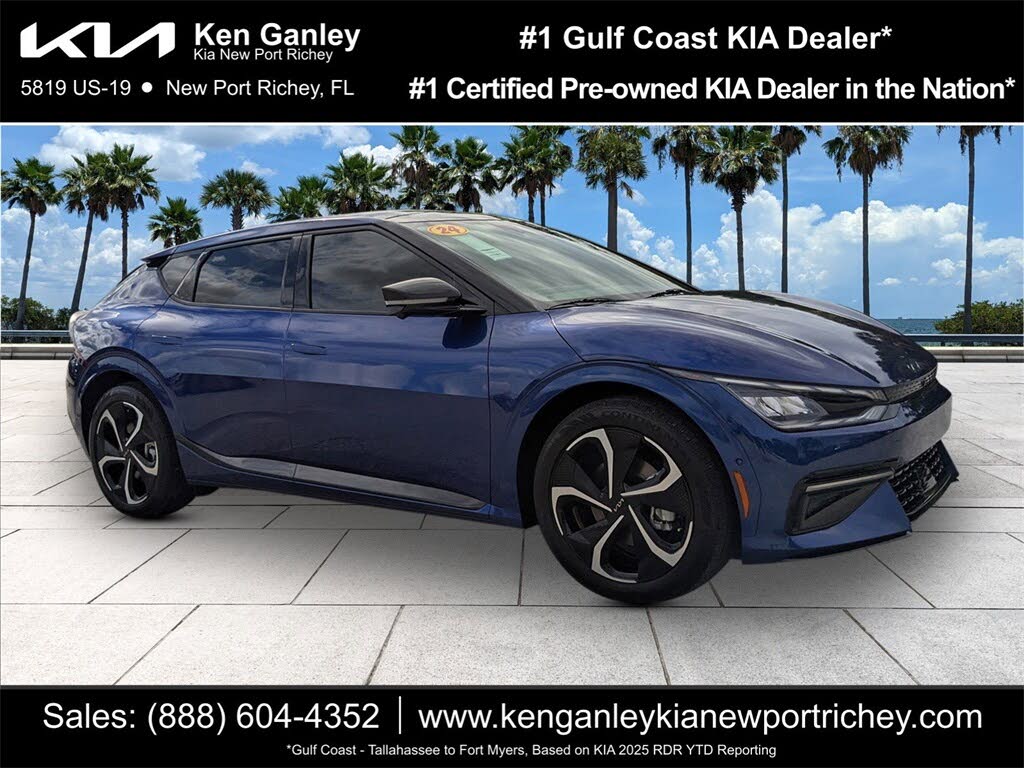 2024 Kia EV6 GT-Line AWD