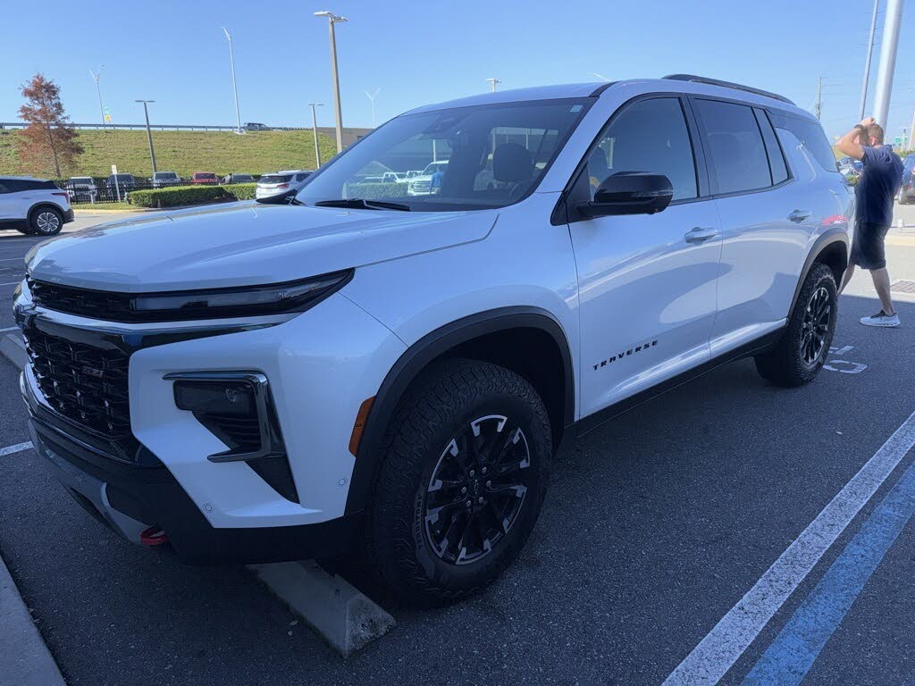 2025 Chevrolet Traverse Z71 AWD