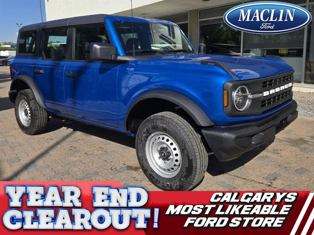 2025 Ford Bronco 4-Door 4WD