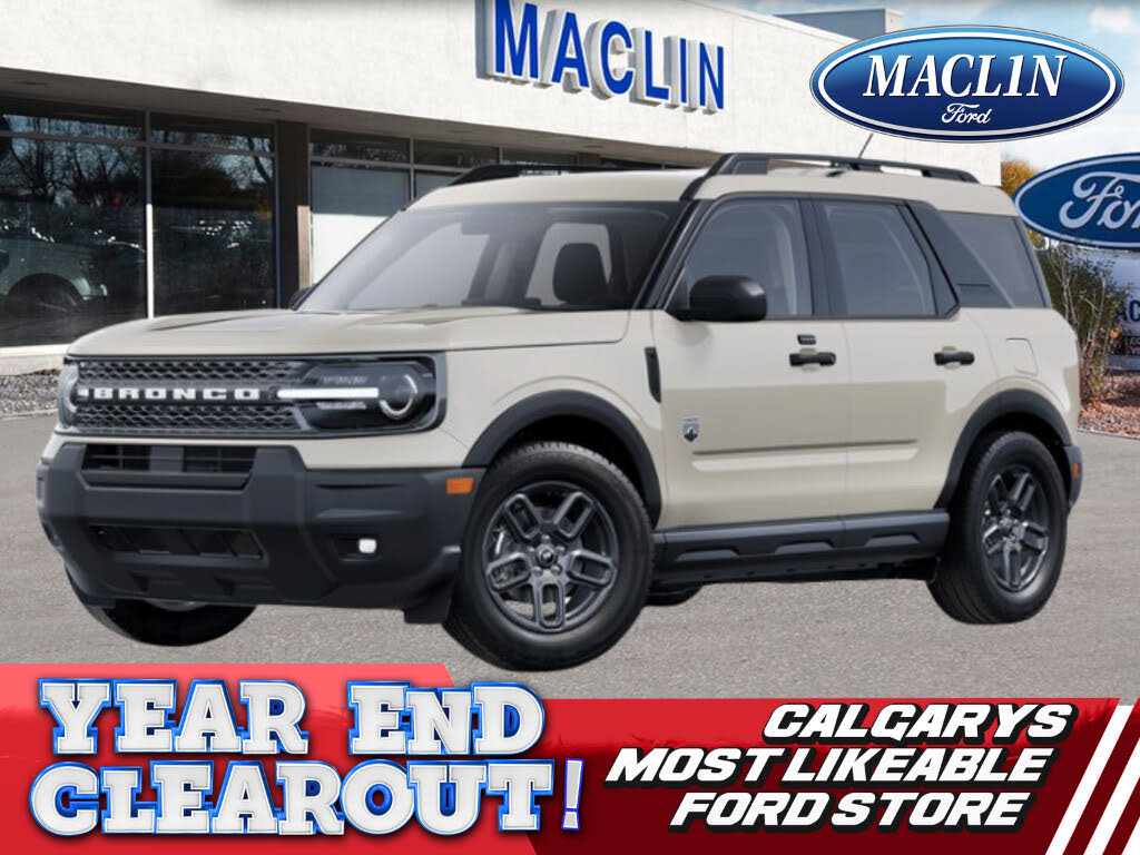 Ford Bronco Sport Big Bend AWD 2025