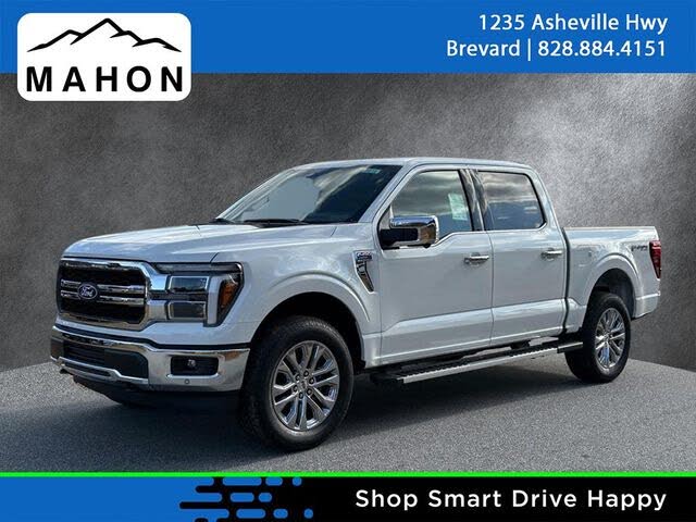 2025 Ford F-150 Lariat SuperCrew 4WD