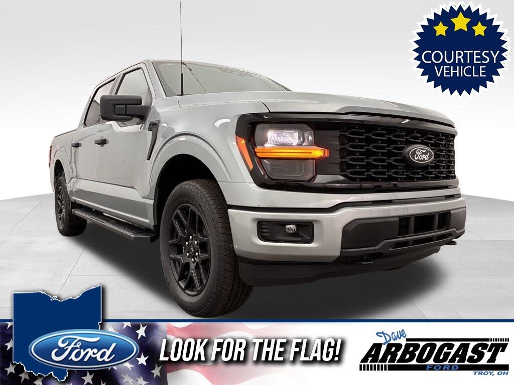 2025 Ford F-150 STX 4dr SuperCrew 4WD