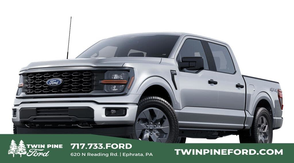 2025 Ford F-150 STX 4dr SuperCrew 4WD