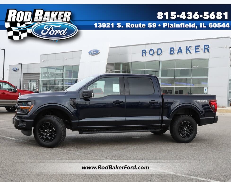 2025 Ford F-150 XLT SuperCrew 4WD