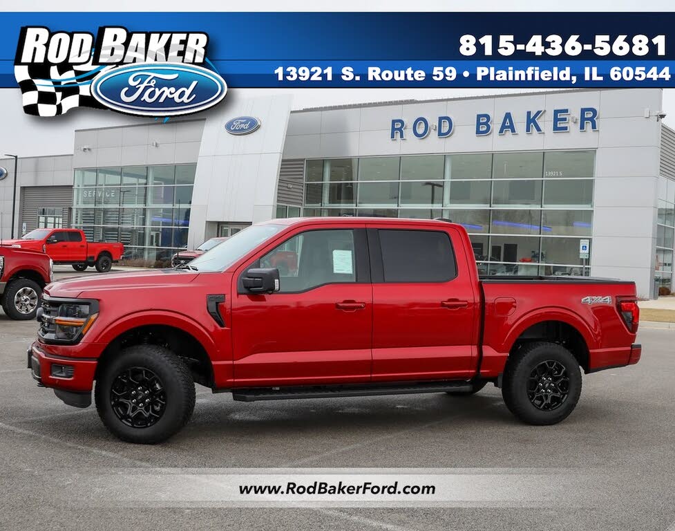 2025 Ford F-150 XLT SuperCrew 4WD