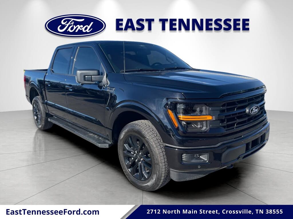 2025 Ford F-150 XLT SuperCrew 4WD