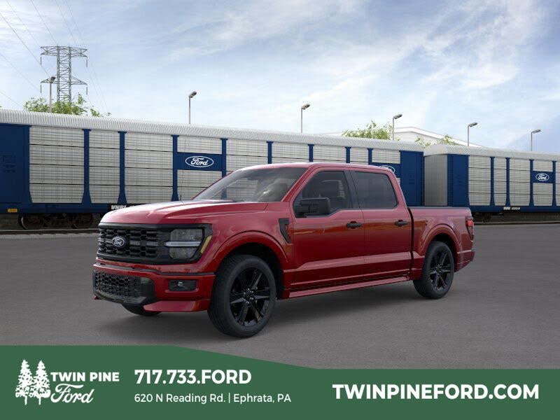 2025 Ford F-150 STX 4dr SuperCrew 4WD