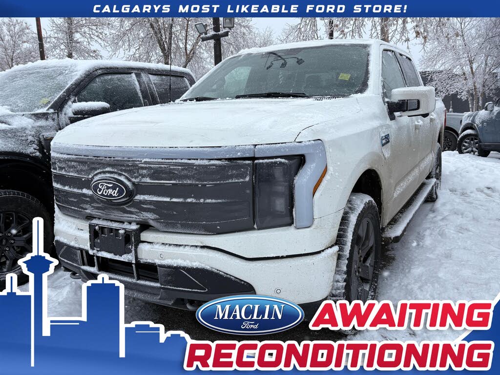 2025 Ford F-150 Lightning Lariat SuperCrew AWD