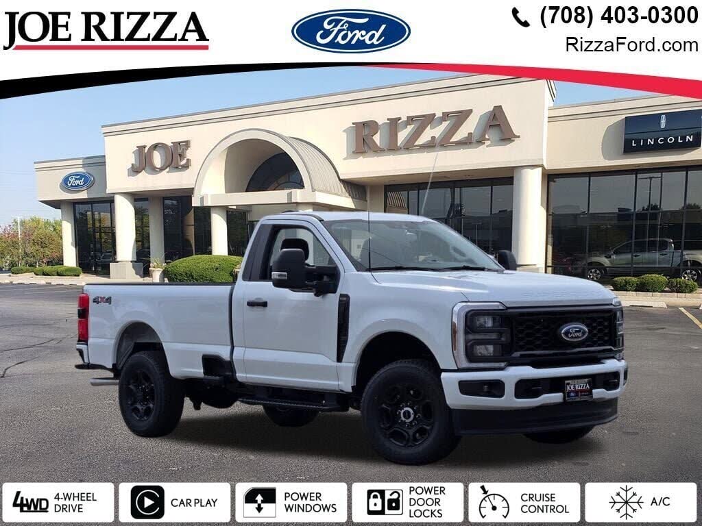2025 Ford F-350 Super Duty XL Regular Cab LB 4WD