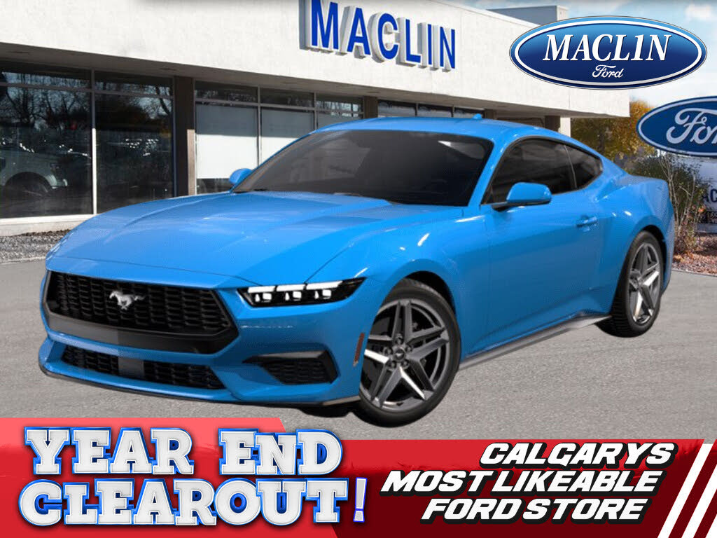 2025 Ford Mustang EcoBoost Fastback RWD