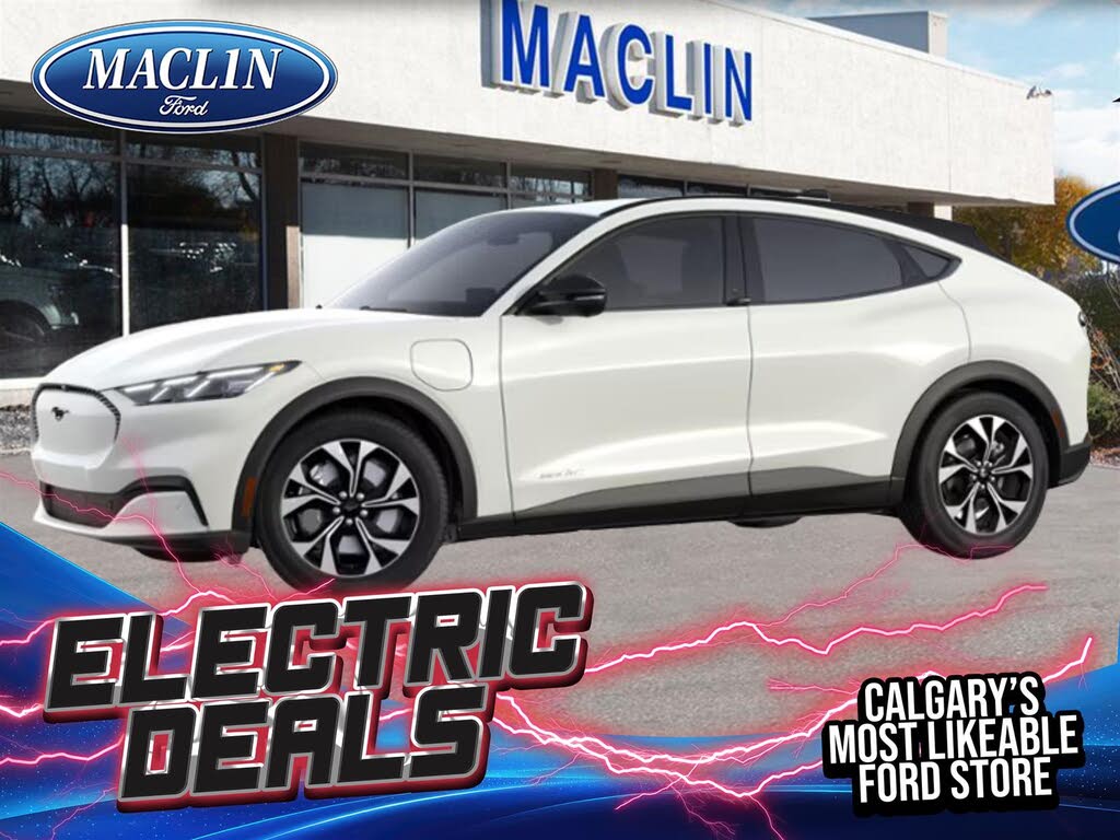 2025 Ford Mustang Mach-E Select AWD