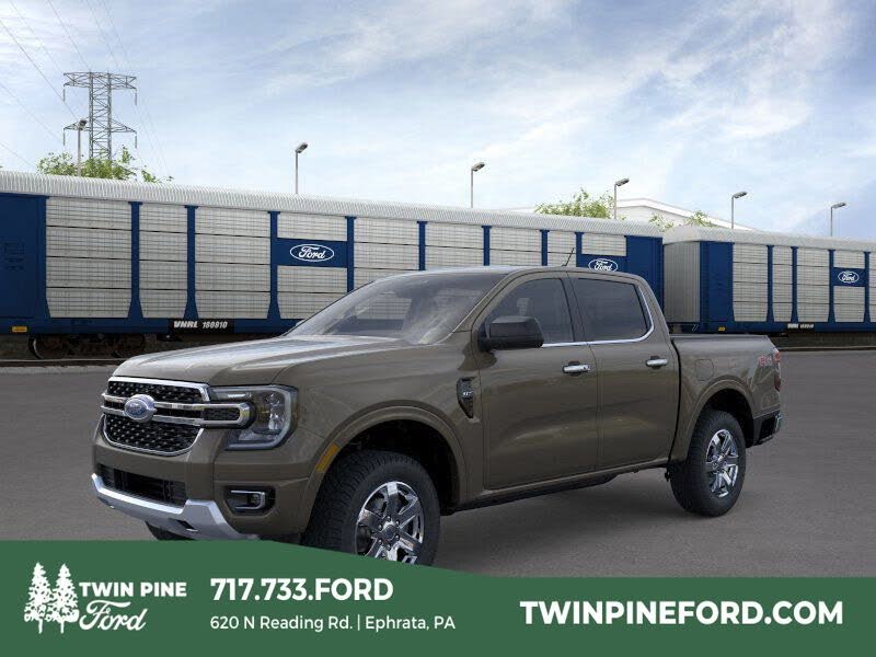 2025 Ford Ranger XLT SuperCrew 4WD